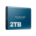 2TB Portable SSD External Hard Drive with USB-C for Mobile Storage 4