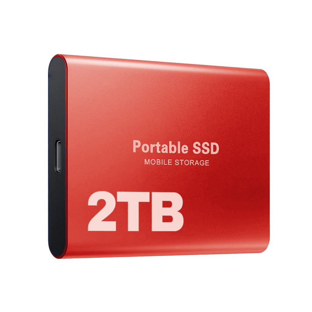 2TB Portable SSD External Hard Drive with USB-C for Mobile Storage 6