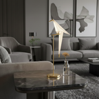 AlaPlica Origami Bird Magnetic Light - Rechargeable LED Sculptural Accent Lamp