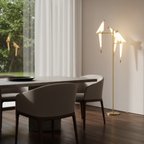 AlaPlica Origami Bird Magnetic Light - Rechargeable LED Sculptural Accent Lamp