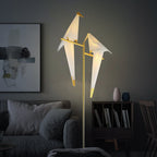 AlaPlica Origami Bird Magnetic Light - Rechargeable LED Sculptural Accent Lamp