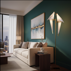 AlaPlica Origami Bird Magnetic Light - Rechargeable LED Sculptural Accent Lamp