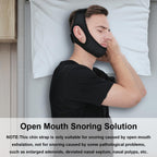 Anti Snoring Chin Strap in Soft Elastic for Improved Sleep Quality 1