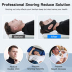 Anti Snoring Chin Strap in Soft Elastic for Improved Sleep Quality 2