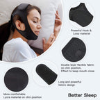 Anti Snoring Chin Strap in Soft Elastic for Improved Sleep Quality 4