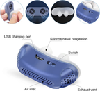 Anti Snoring Device in Medical-Grade Silicone with Portable Design 1