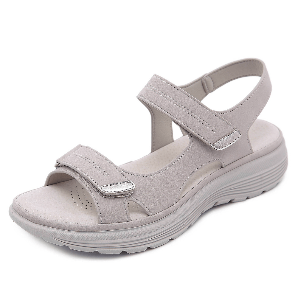 Arvae - Comfortable Leather Sandals for Women with Adjustable Straps 1