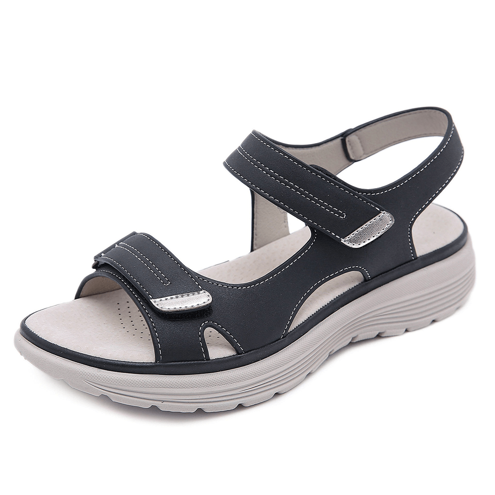 Arvae - Comfortable Leather Sandals for Women with Adjustable Straps 2