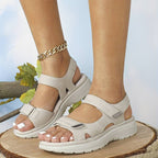 Arvae - Comfortable Leather Sandals for Women with Adjustable Straps 5