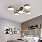 AstraRamus Starburst Branch LED Ceiling Light - Nordic Flush Mount Lamp, 3000K