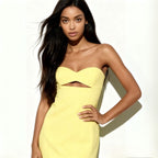 Ava Women's Dress | Structured Crepe, Elegant A-Line Summer Cocktail 1