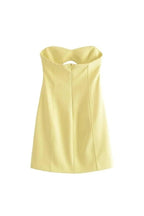 Ava Women's Dress | Structured Crepe, Elegant A-Line Summer Cocktail 6