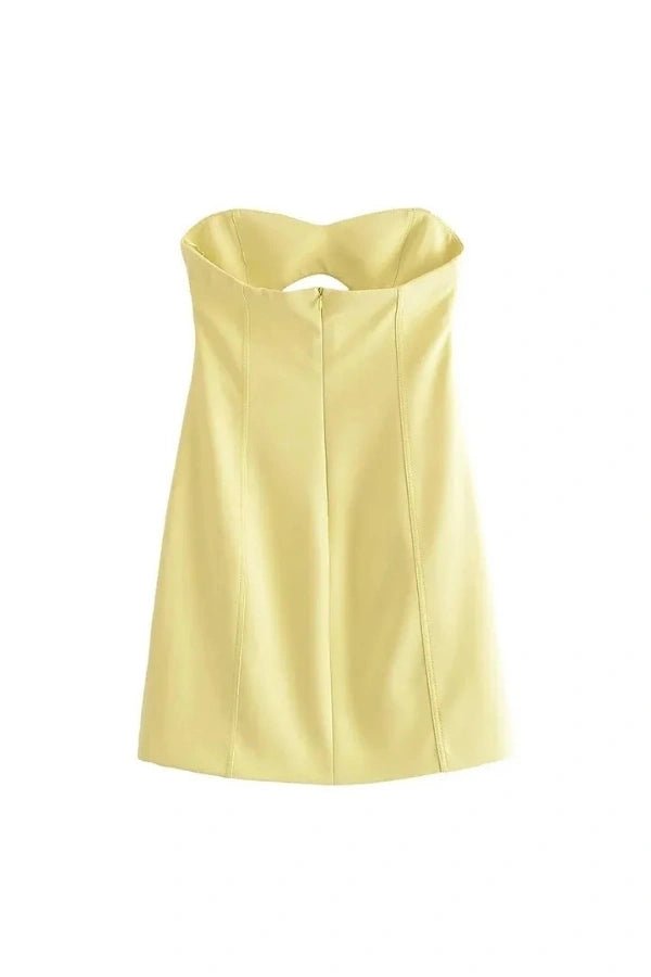 Ava Women's Dress | Structured Crepe, Elegant A-Line Summer Cocktail 6