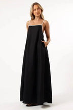 Ava Women's Midi Dress | A-Line Silhouette, Timeless Elegance 0