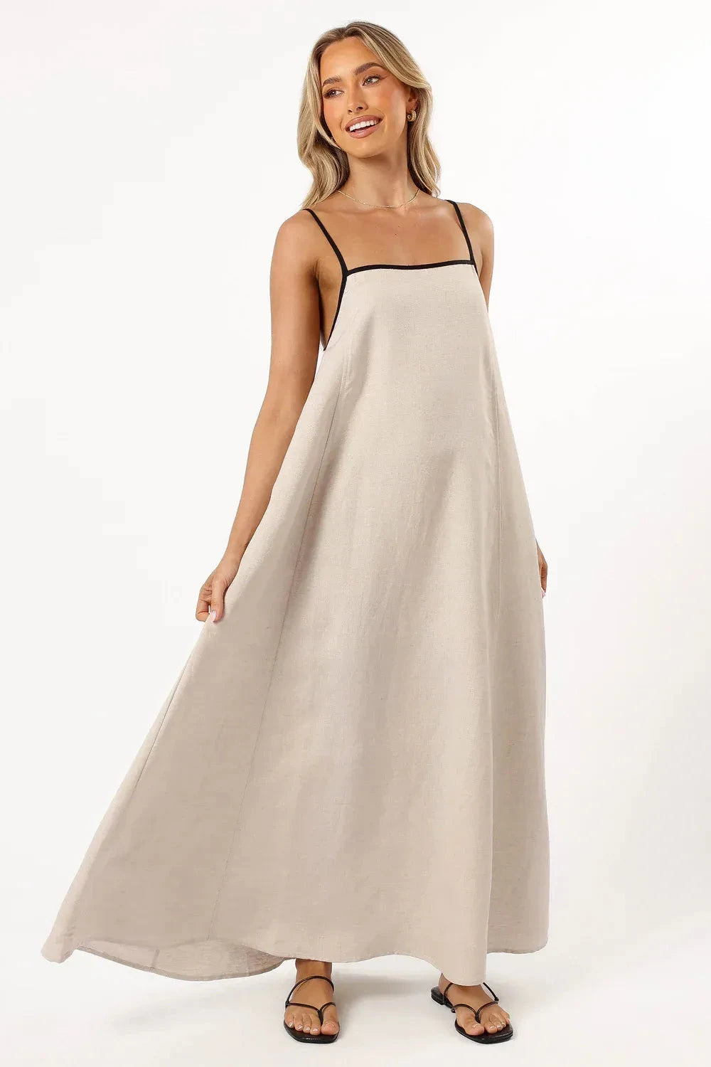 Ava Women's Midi Dress | A-Line Silhouette, Timeless Elegance 2