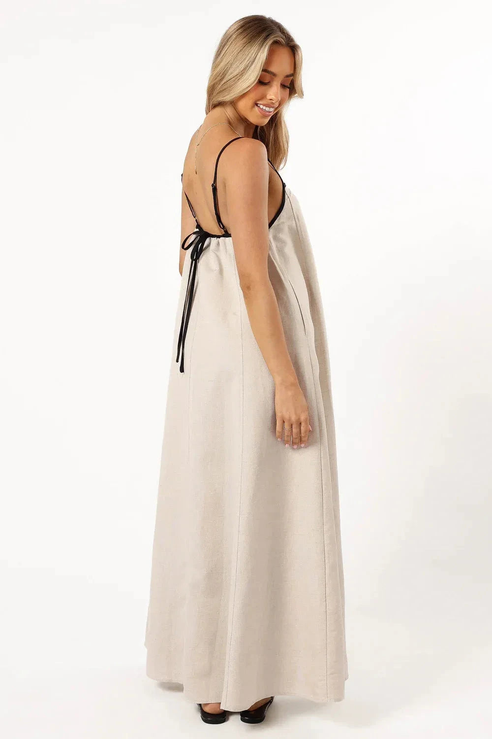Ava Women's Midi Dress | A-Line Silhouette, Timeless Elegance 3