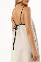 Ava Women's Midi Dress | A-Line Silhouette, Timeless Elegance 4