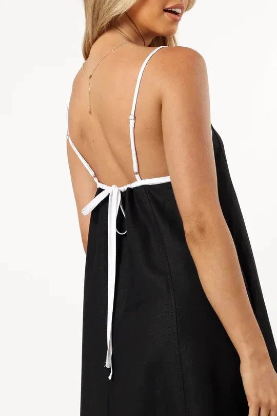 Ava Women's Midi Dress | A-Line Silhouette, Timeless Elegance 7