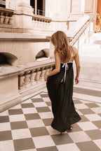 Ava Women's Midi Dress | A-Line Silhouette, Timeless Elegance 8