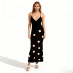 Ava Women's Midi Dress | Premium Viscose Blend, Elegant Design 0