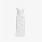 Ava Women's Midi Dress | Premium Viscose Blend, Elegant Design 11