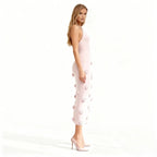 Ava Women's Midi Dress | Premium Viscose Blend, Elegant Design 2