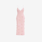Ava Women's Midi Dress | Premium Viscose Blend, Elegant Design 4