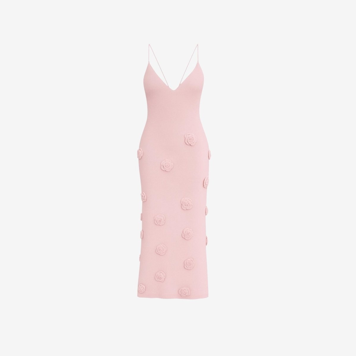 Ava Women's Midi Dress | Premium Viscose Blend, Elegant Design 4