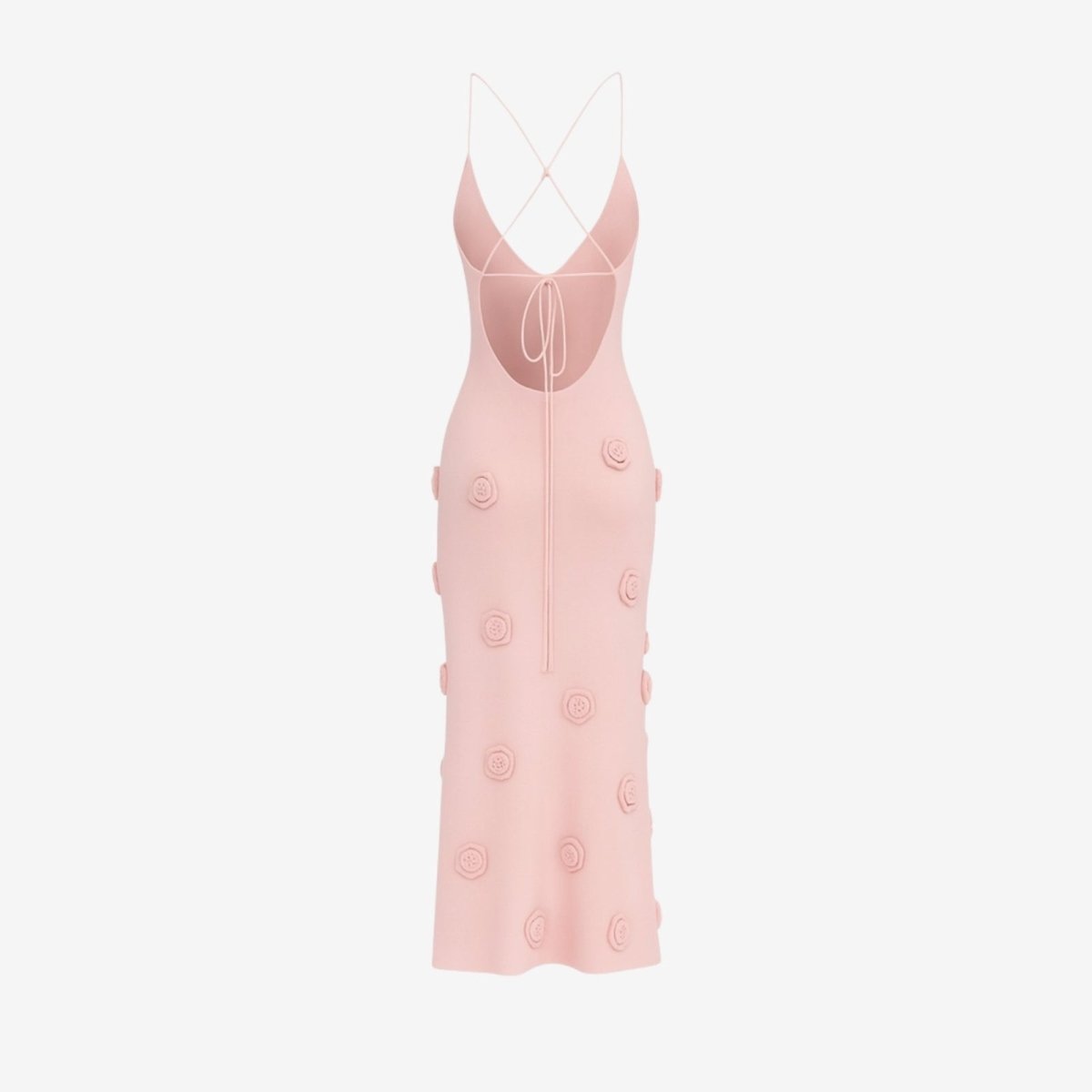Ava Women's Midi Dress | Premium Viscose Blend, Elegant Design 5