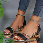 Ava Women's Sandals | Orthopedic Comfort, Adjustable Closure 0