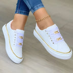 Ava Women's Sneakers | Orthopedic Comfort with Chic Accents 0
