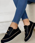 Ava Women's Sneakers | Orthopedic Comfort with Chic Accents 1
