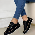 Ava Women's Sneakers | Orthopedic Comfort with Chic Accents 5