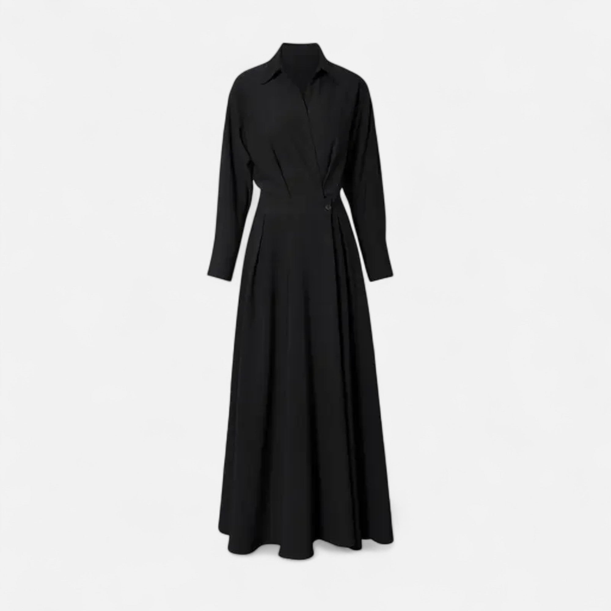 Aveline Women's Dress | Cotton-Blend, Timeless Elegance 0