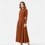 Aveline Women's Dress | Cotton-Blend, Timeless Elegance 1