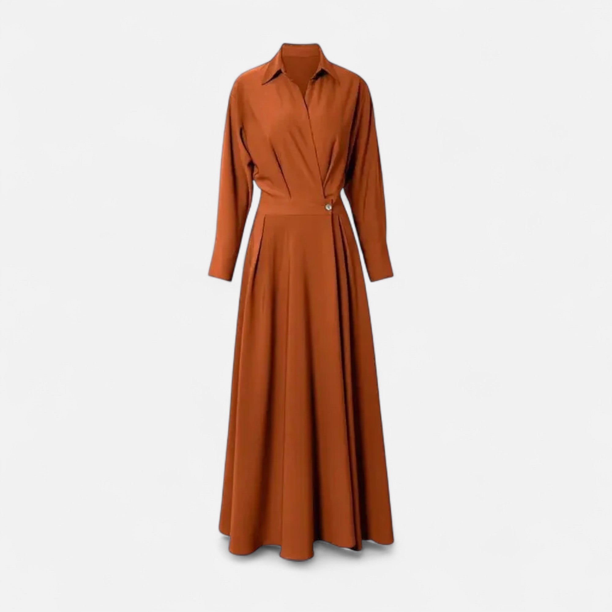 Aveline Women's Dress | Cotton-Blend, Timeless Elegance 2