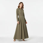 Aveline Women's Dress | Cotton-Blend, Timeless Elegance 3