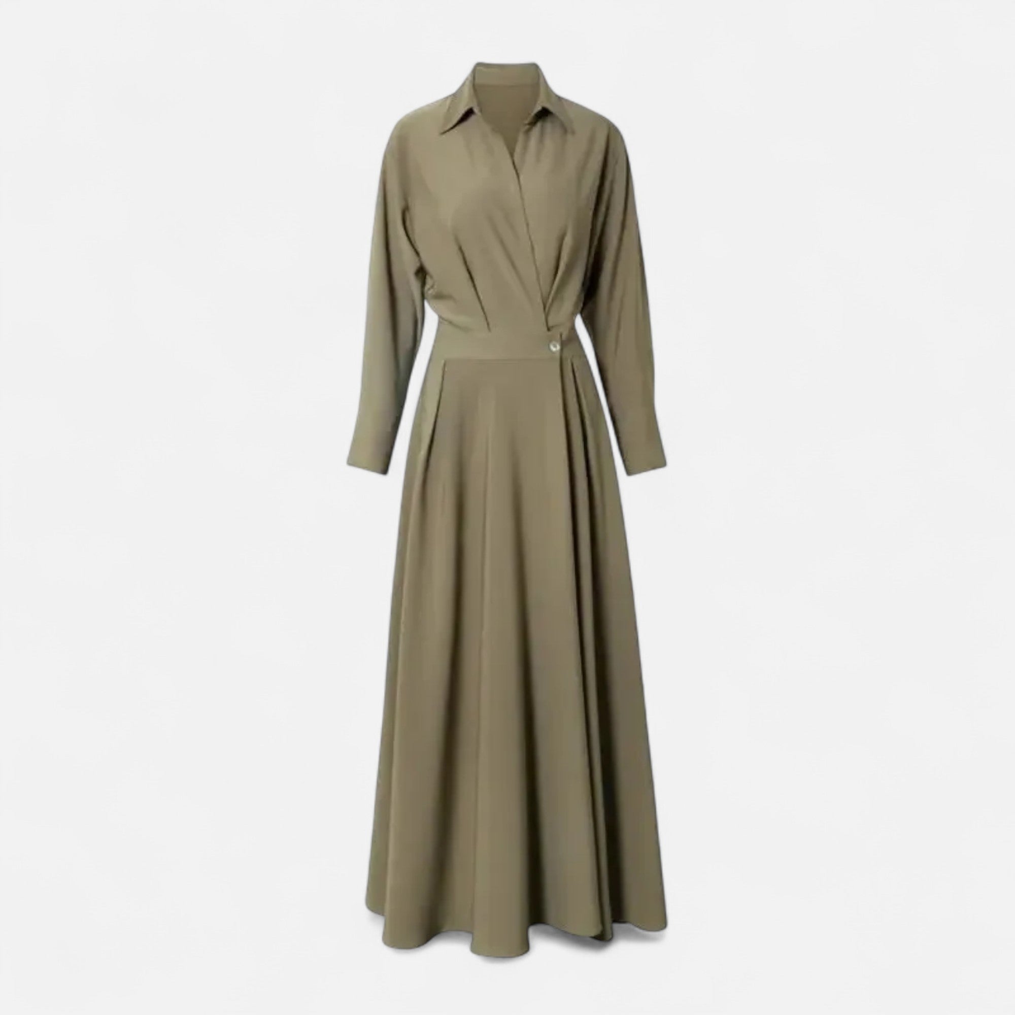 Aveline Women's Dress | Cotton-Blend, Timeless Elegance 4