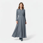 Aveline Women's Dress | Cotton-Blend, Timeless Elegance 6
