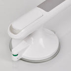 Bathroom Grab Bar with Ergonomic Grip – Tool-Free Installation for Showers and Bathtubs, Anti-Slip Safety Rail 3