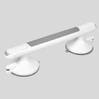 Bathroom Grab Bar with Ergonomic Grip – Tool-Free Installation for Showers and Bathtubs, Anti-Slip Safety Rail 6