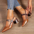 Bella Women's Heels | Cushioned Comfort, Stylish Slingback 0