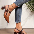 Bella Women's Heels | Cushioned Comfort, Stylish Slingback 4