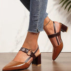 Bella Women's Heels | Cushioned Comfort, Stylish Slingback 6