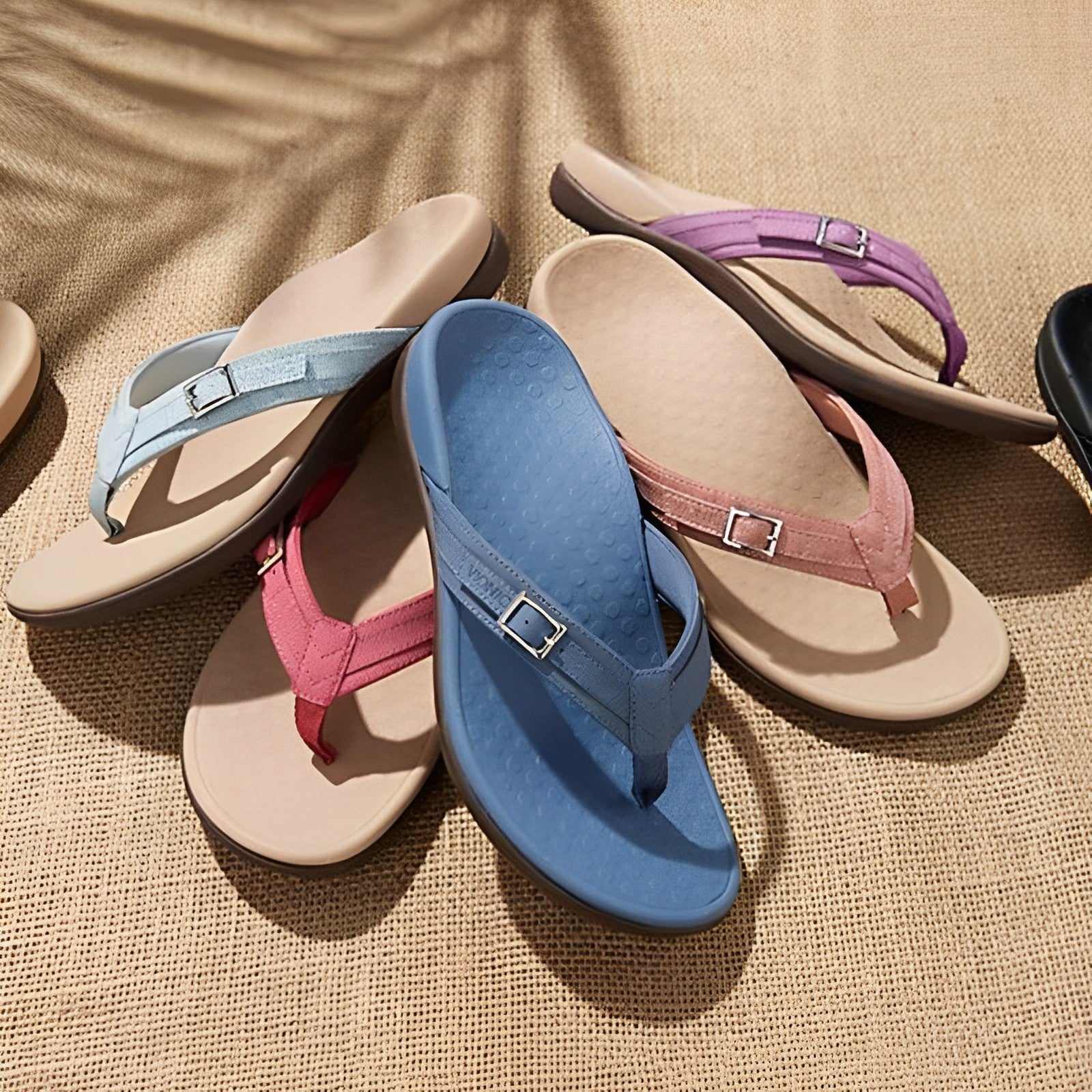 Bella Women's Sandals | Orthopedic Comfort & Support Flip Flops 1