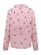 Bella Women's Shirt | Comfortable Polyester Blend, Printed Design 5