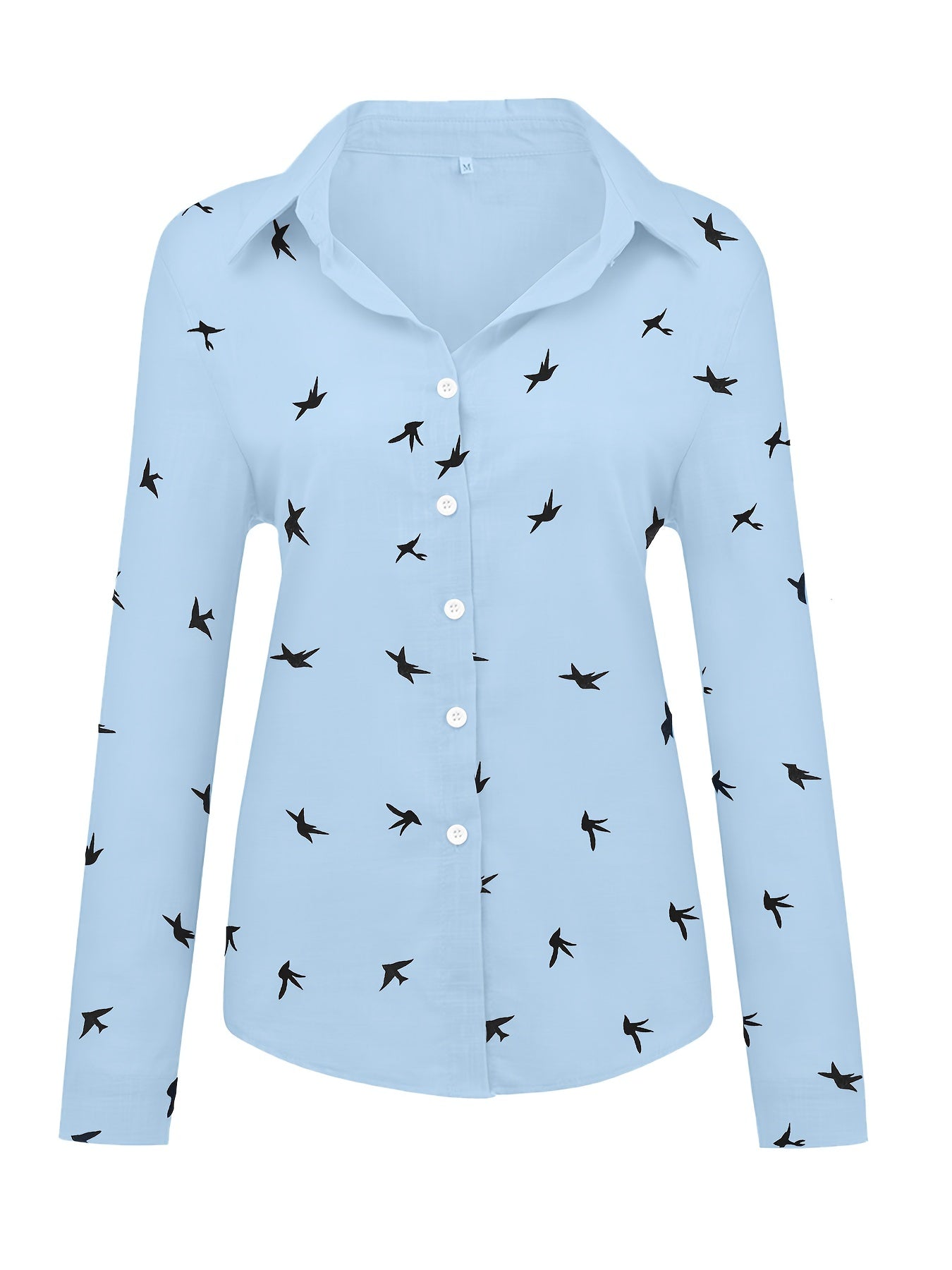 Bella Women's Shirt | Comfortable Polyester Blend, Printed Design 8