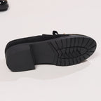 Cami Women's Moccasin Shoes | Soft Fabric, Elegant Design 4