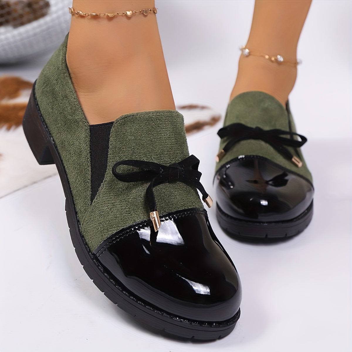 Cami Women's Moccasin Shoes | Soft Fabric, Elegant Design 9
