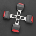Car Seat Belt Clip Extender 2-Pack for Enhanced Safety and Comfort 4